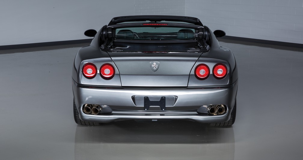 2005 Ferrari 575 Superamerica  (Foto: Theodore W. Pieper/DivulgaÃ§Ã£o)