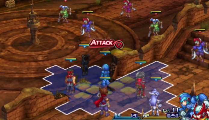 Project X Zone 2 (Foto: Divulgação/Bandai Namco)