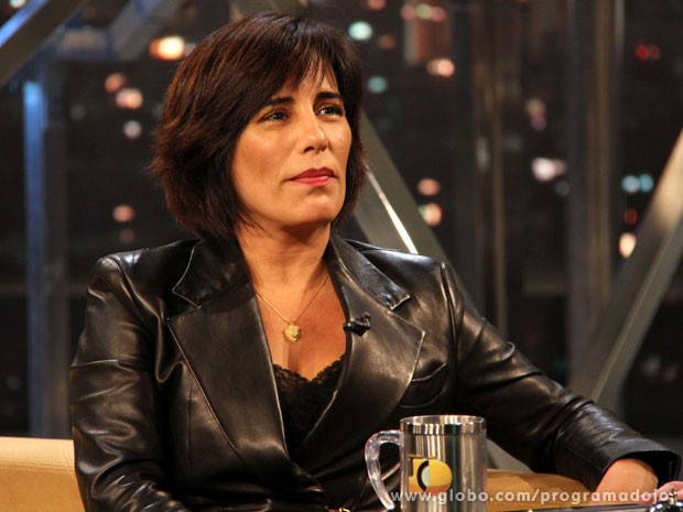 Gloria Pires participa do Programa do Jô desta segunda-feira (Foto: TV Globo/Programa do Jô)