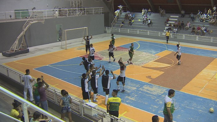 Êxodo e Betel estão na final da Copa Gospel de Futsal, no AP (Foto: Reprodução/TV Amapá)