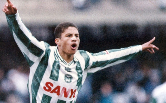 Alex Coritiba 1996 (Foto: Site Oficial do Coritiba)