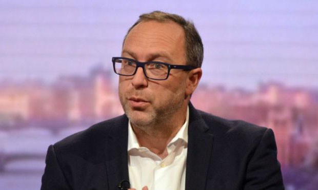 Jimmy Wales, cofundador da enciclopédia virtual Wikipédia (Foto: BBC)