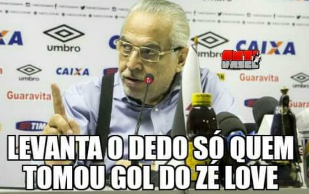 BLOG: Derrota do Vasco para o Goiás rende memes na internet