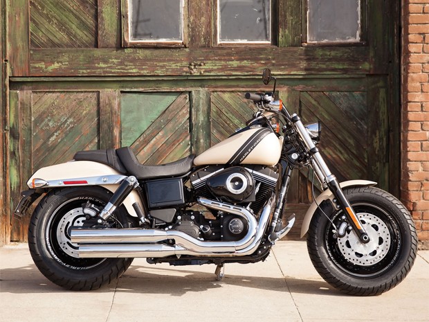 Harley-Davidson Fat Bob 2014 (Foto: Divulgação)