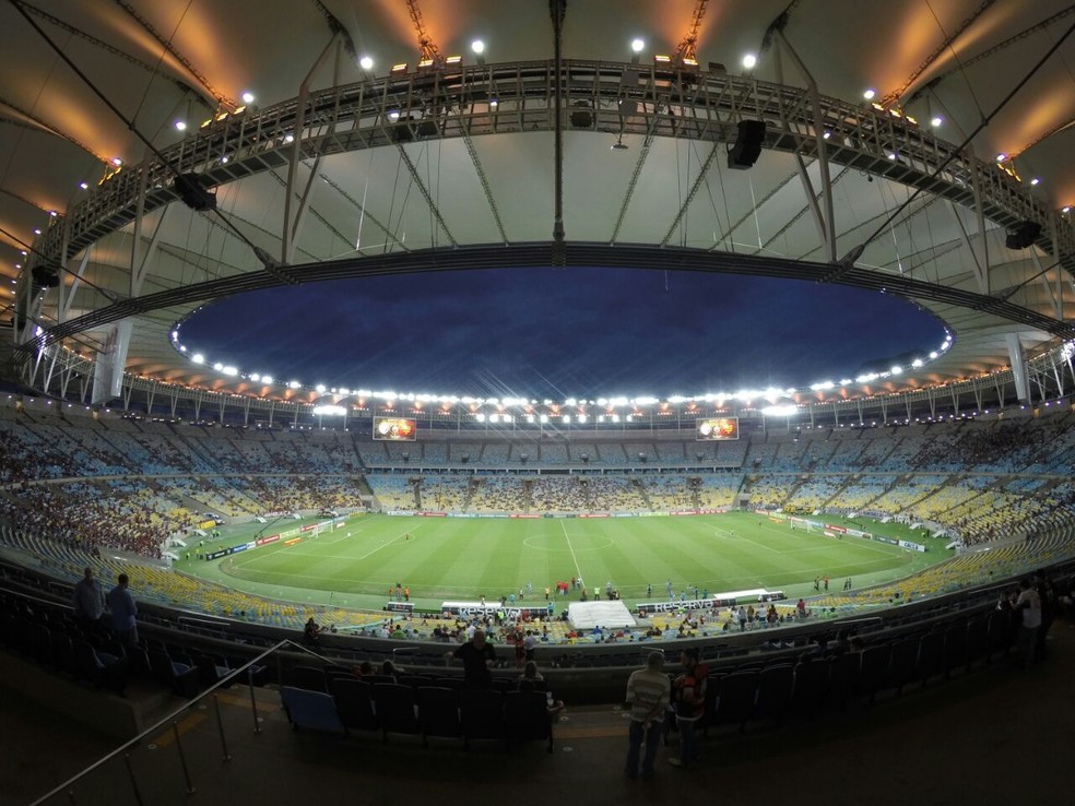 Maracanã em pauta: futuro do estádio será discutido em audiência pública  (Foto: Felipe Schmidt / GloboEsporte.com)