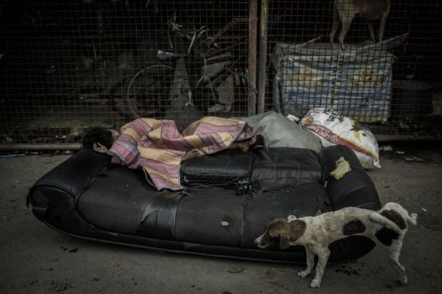 Metanfetamina é usada como uma forma de escapar da pobreza (Foto: BBC/Carlos Gabuco)