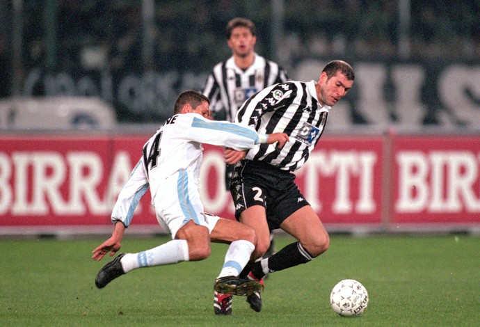 Simeone Zidane Lazio Juventus (Foto: Getty Images)