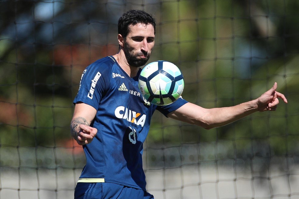 Donatti está negociando e deve deixar o Flamengo para atuar no futebol mexicano (Foto: Gilvan de Souza / Flamengo)