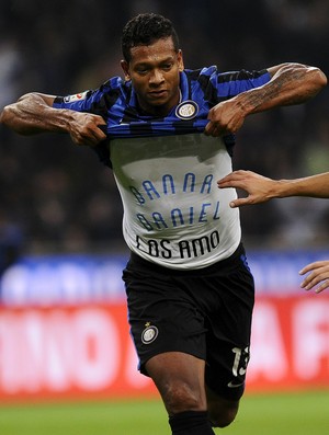Guarin - Inter de Milão x Milan (Foto: Reuters)