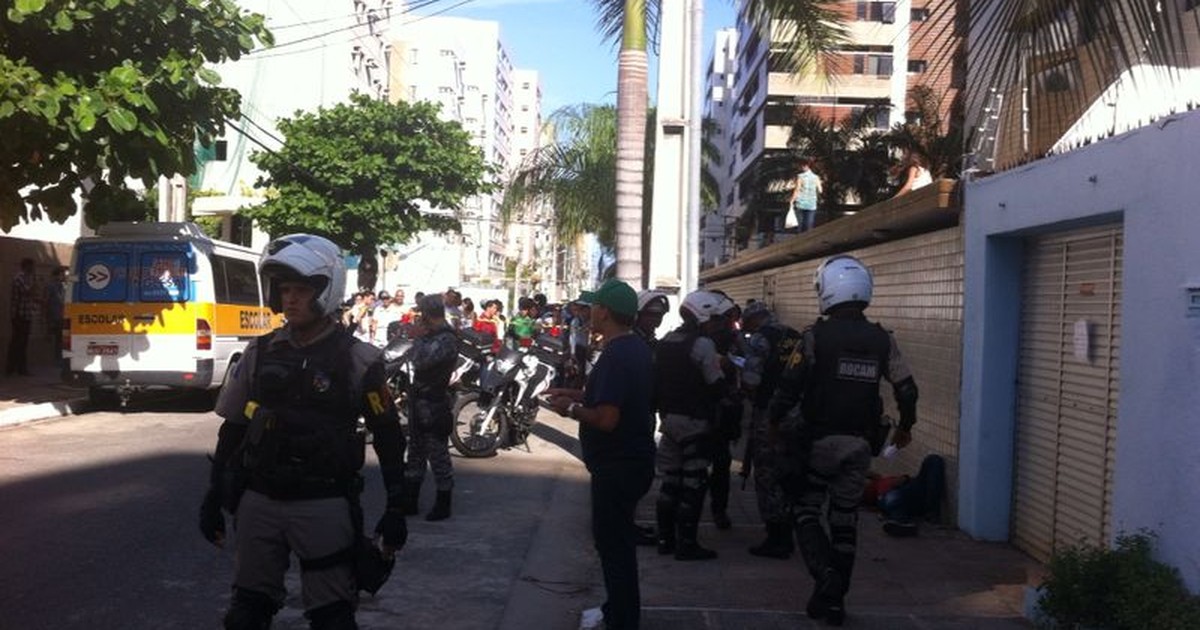 G1 Suspeito morre ao tentar assaltar policiais da Força Nacional em