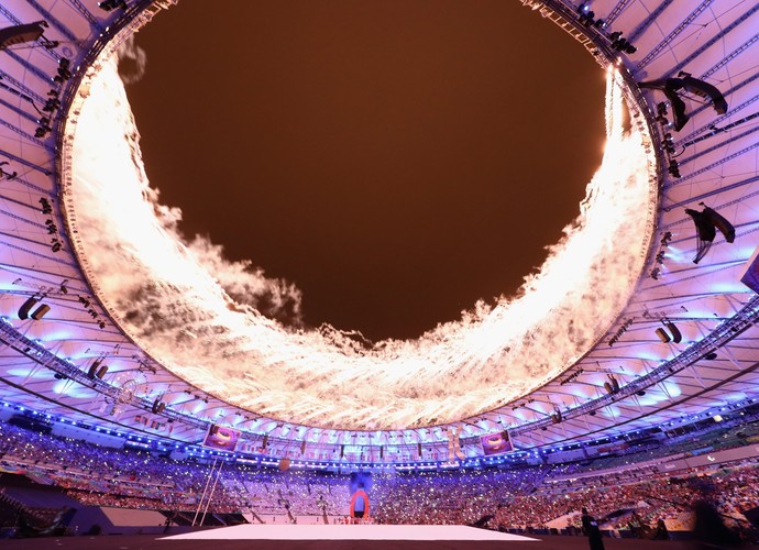 Cerimônia de abertura da Paralimpíada Rio 2016 (Foto: Getty Images)