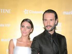 Rodrigo Santoro vai com a namorada, Mel Fronckowiak, a prêmio no México