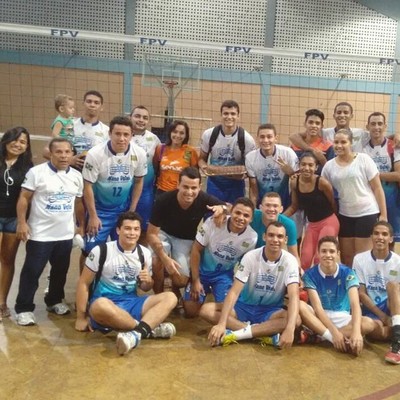 Mano Vôlei janeiro 2015 (Foto: Reprodução/Facebook)