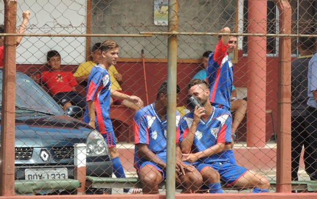 Usac treino JV Lideral Copa São Paulo de Futebol Júnior 2014 (Foto: GloboEsporte.com)