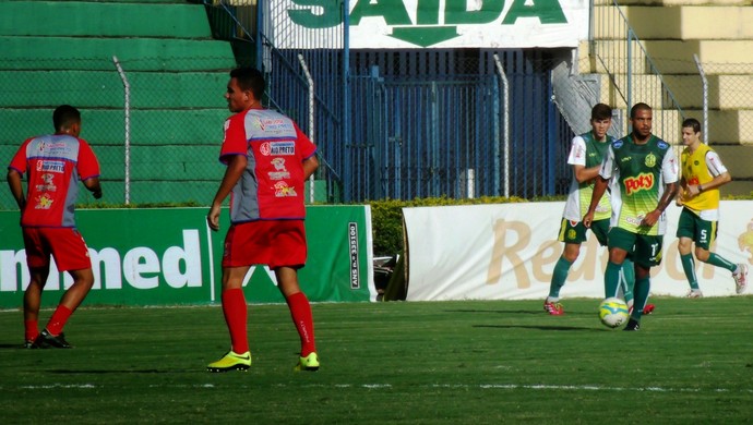 Mirassol x Rio Preto - jogo-treino (Foto: Vinícius de Paula/Mirassol FC)