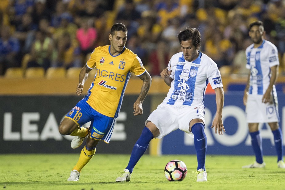 Tigres e Pachuca empatam no primeiro duelo da final da Champions da Concacaf