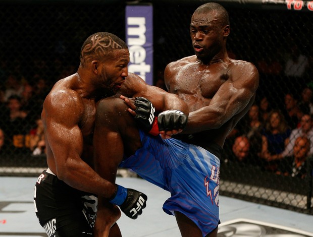 mma Urijah Hall UFC Boston (Foto: Agência Reuters)