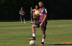 Gilberto São Paulo (Foto: site oficial do São Paulo)