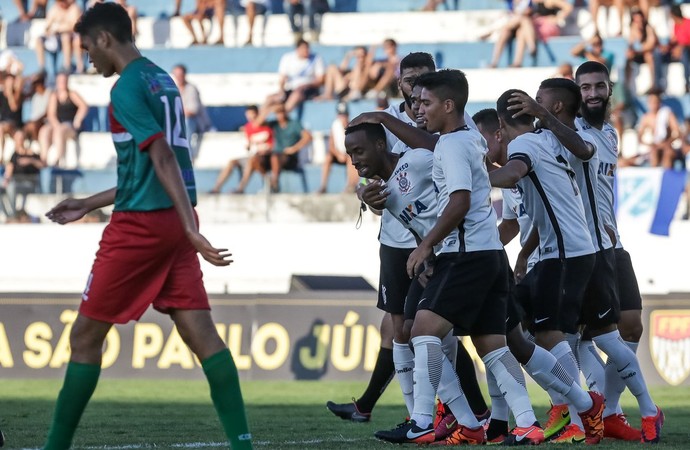 Corinthians estreia na Copinha com goleada por 6 a 0 sobre o Pinheiro-MA