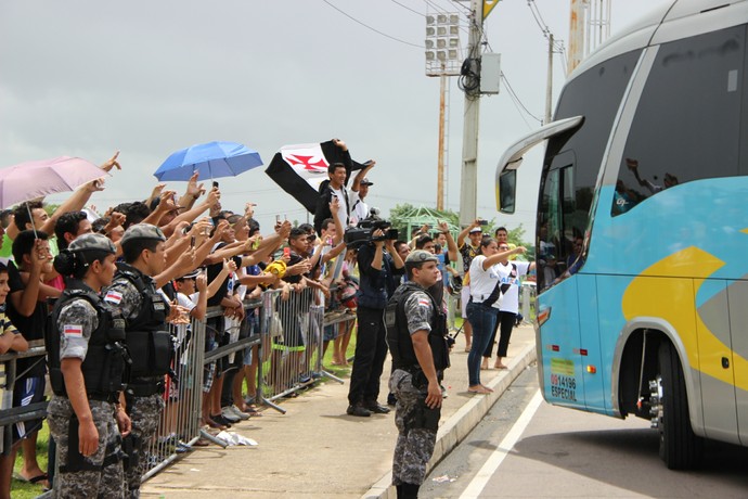 Treino Vasco AM  (Foto: Matheus Castro)
