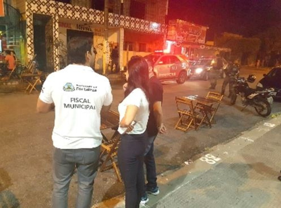 Operação Sossego apreende 12 equipamentos de som em Fortaleza. (Foto: Divulgação/SSPDS)