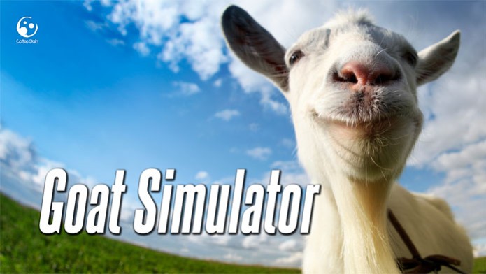 Goat Simulator (Foto: Divulgação) Goat Simulator (Foto: Divulgação)
