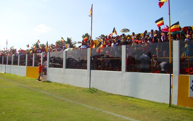 Estádio Mário Couto, do Santa Cruz de Cuiarana (Foto: Reprodução/Site do clube)