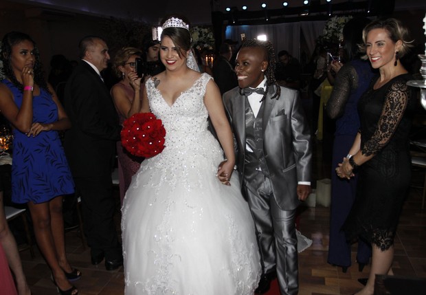 Casamento Neném e Thaís (Foto: Celso Tavares/EGO)