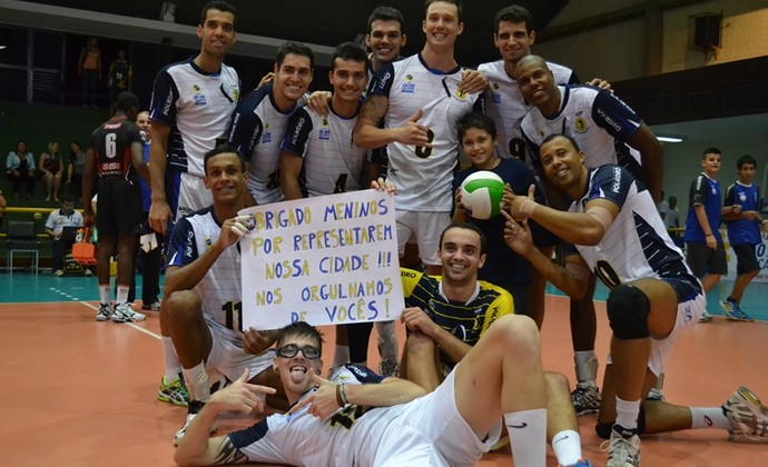 São José Vôlei Superliga B (Foto: Zaia Comunicação / São José Vôlei)