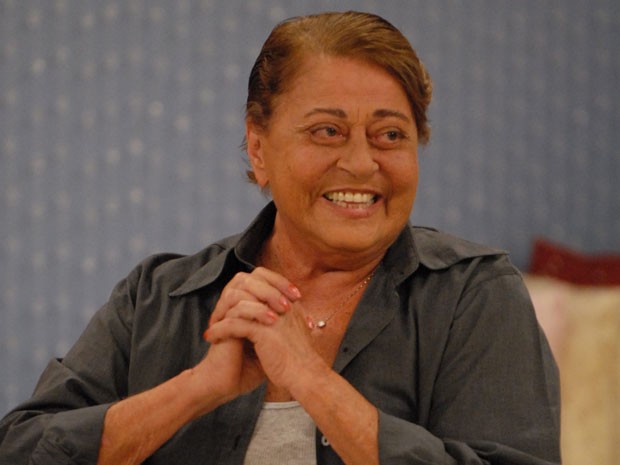 Norma Bengell está internada em estado grave (Foto: TV Globo / Thiago Prado Neris)