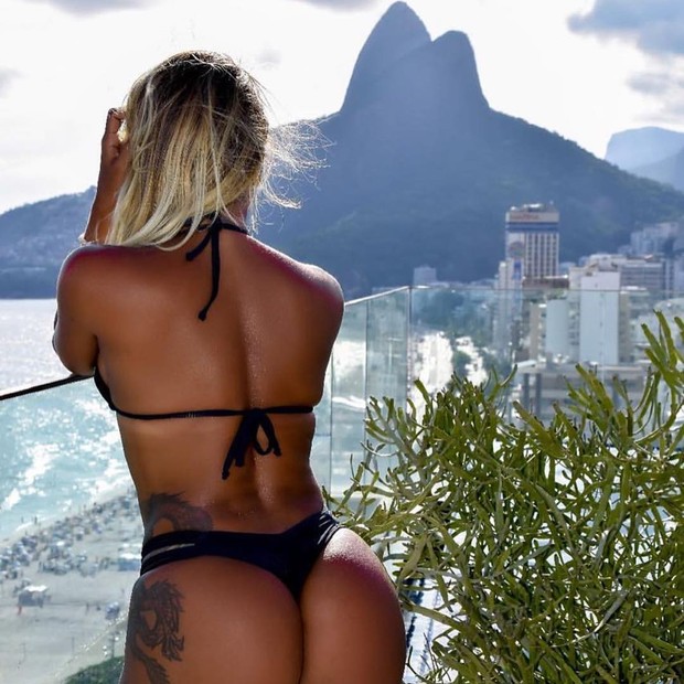 Mylla Ribeiro (Foto: Reprodução/Instagram)