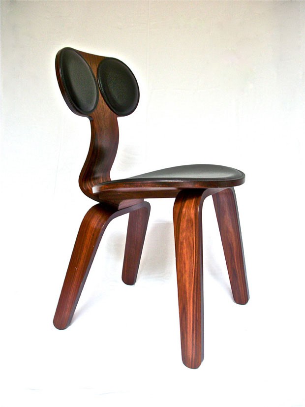 Cadeira Linha Concha, design Useche (Foto: divulgação)