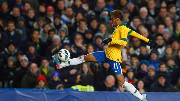 Neymar Brasil x Rússia (Foto: Reuters)