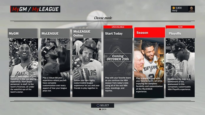 Como jogar NBA 2K17, o novo game da série de basquete (Foto: Reprodução/Felipe Vinha)