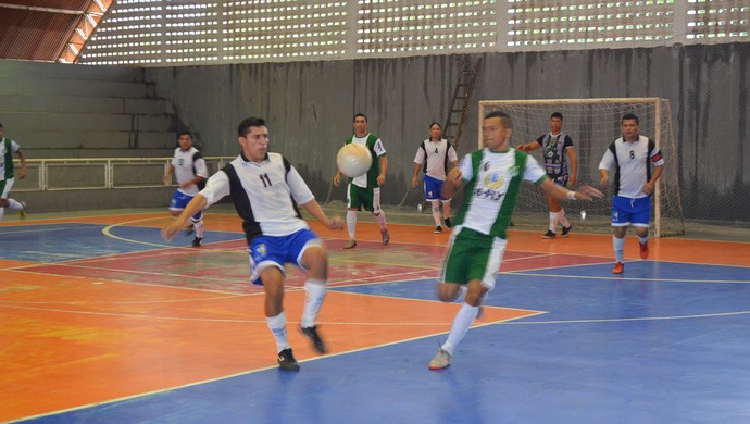 Copa Rede Amazônica de Futsal Amapá; Independente AP; Amigos da Pelada; quartas de final (Foto: Jonhwene Silva/GE-AP)