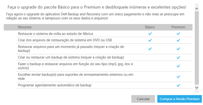 Dell Backup and Recovery Manager Premium está disponível com mais recursos (Foto: Thiago Barros/Reprodução) (Foto: Dell Backup and Recovery Manager Premium está disponível com mais recursos (Foto: Thiago Barros/Reprodução)) Dell Backup and Recovery Manager Premium está disponível com mais recursos (Foto: Thiago Barros/Reprodução) (Foto: Dell Backup and Recovery Manager Premium está disponível com mais recursos (Foto: Thiago Barros/Reprodução))