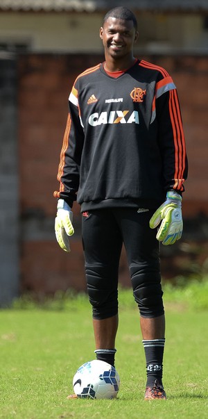 Felipe Flamengo treino (Foto: Pedro Martins / Agência Estado)