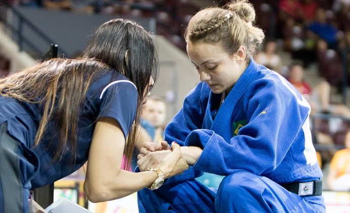 Nathalia Brigida; judô; Jogos Pan-Americanos (Foto: Divulgação/CBJ)