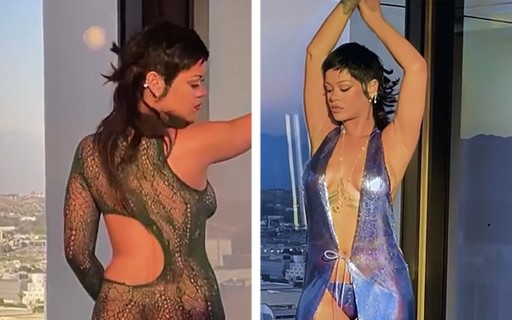 Rihanna Faz A Temperatura Subir Bastidores De Show De Sua Marca De Lingerie Monet