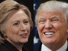 Pesquisas dão amplas vitórias a Hillary e Trump nas primárias de NY