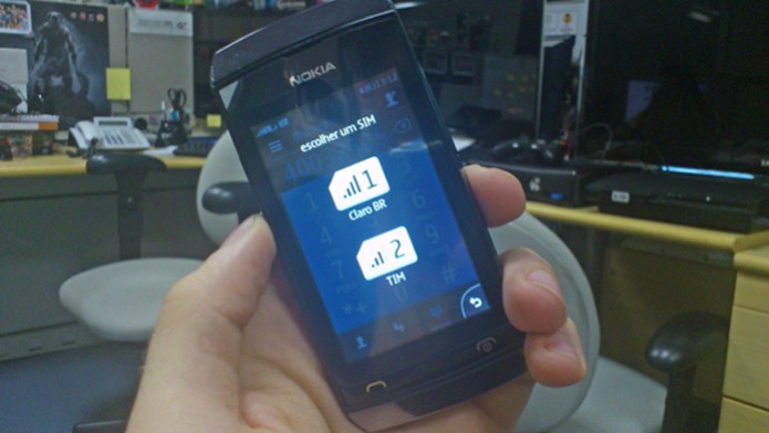 asha 305 (Foto: TechTudo) asha 305 (Foto: TechTudo)