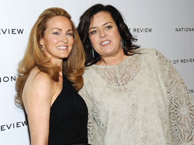 Rosie O'Donnell e sua companheira Michelle Rounds, no National Board of Review Awards em New York, em janeiro de 2012 (Foto: AP/Evan Agostini) Rosie O'Donnell e sua companheira Michelle Rounds, no National Board of Review Awards em New York, em janeiro de 2012 (Foto: AP/Evan Agostini)