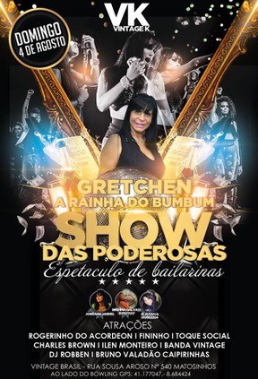 Gretchen (Foto: Facebook / Reprodução)