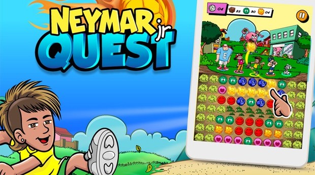 Neymar Jr. Quest, novo jogo da Smyowl (Foto: Divulgação)