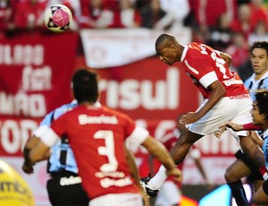 Fabrício marcou o gol da vitória contra o Grêmio (Foto: Alexandre Lops / Inter, DVG)