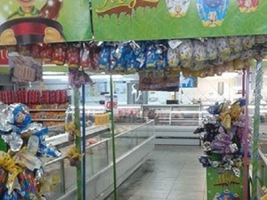 Ovos já estão disponíveis nos supermercados de Divinópolis (Foto: G1) Ovos já estão disponíveis nos supermercados de Divinópolis (Foto: G1)