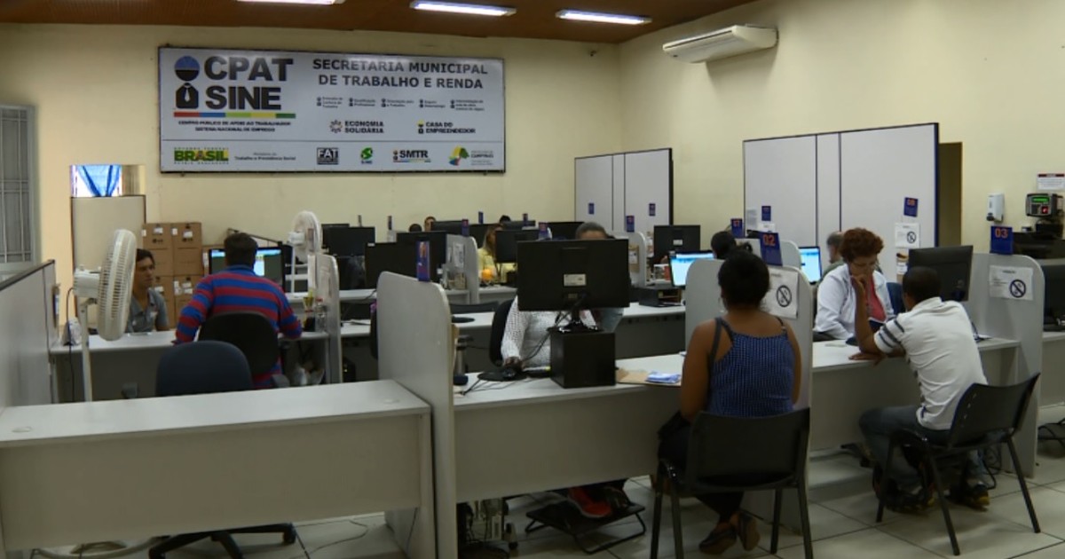 G1 CPAT Campinas tem 23 vagas para deficientes salário de R 1 5