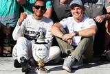 Para Hamilton, duelo com Nico é mais intenso que briga com Massa de 2008