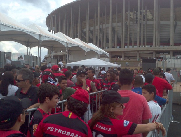 torcida FLAMENGO x santos (Foto: Thiago Dias) torcida FLAMENGO x santos (Foto: Thiago Dias)