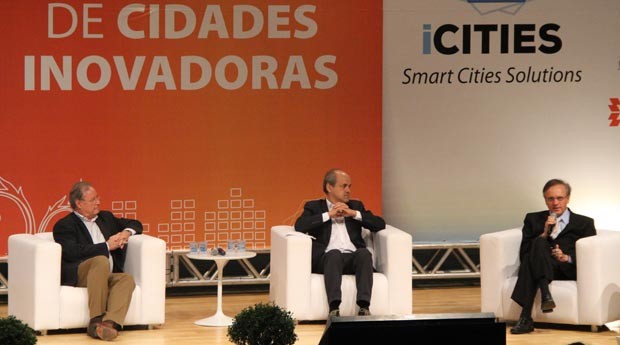 Debate na CICI 2014 discutiu como o trânsito prejudica o empreendedorismo e a inovação (Foto: Divulgação)